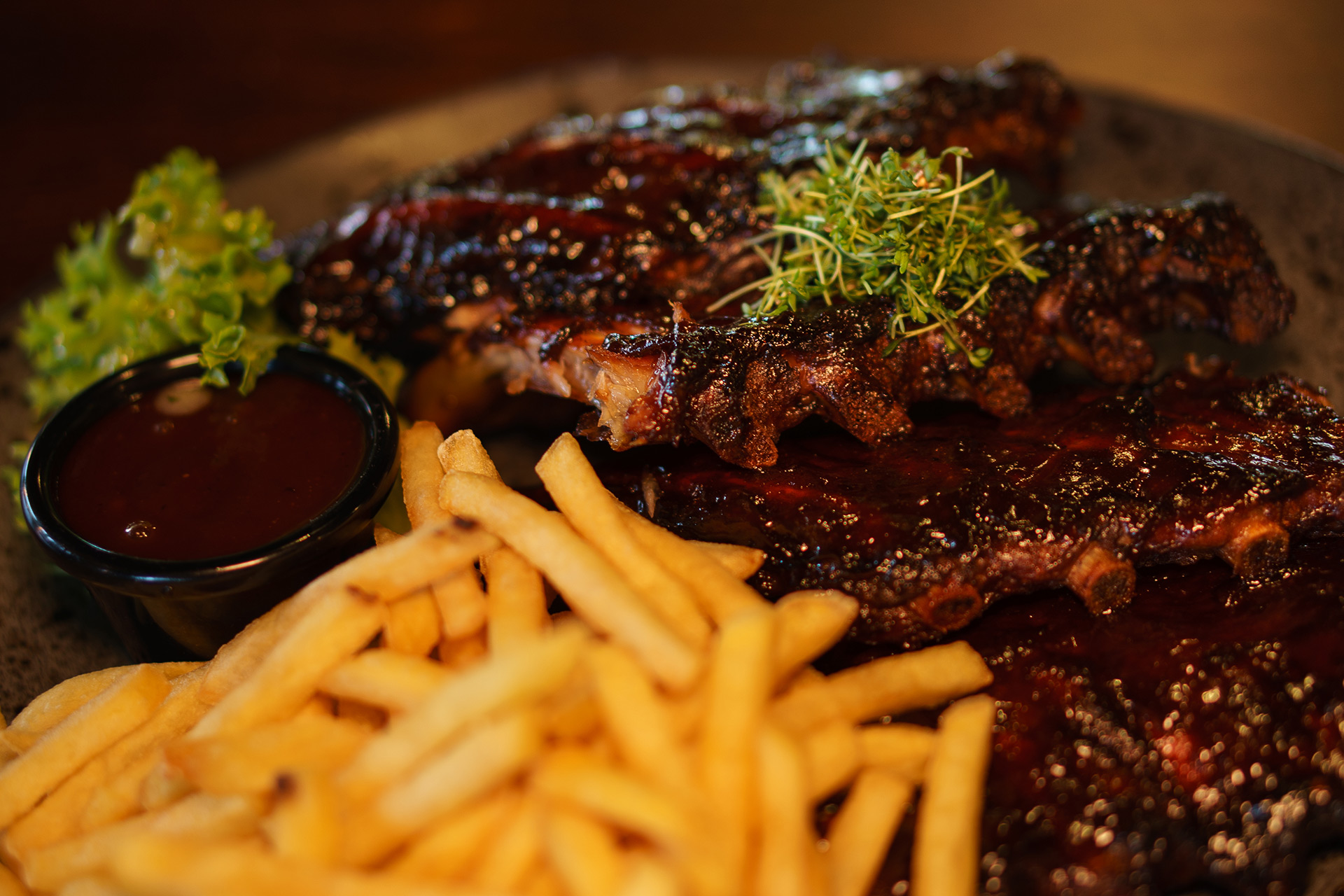 Ribs & Wings - Thunderbike Roadhouse